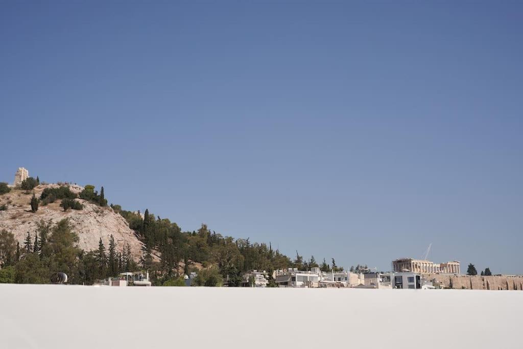 Apartamento A Sunkissed Retreat Under The Acropolis *